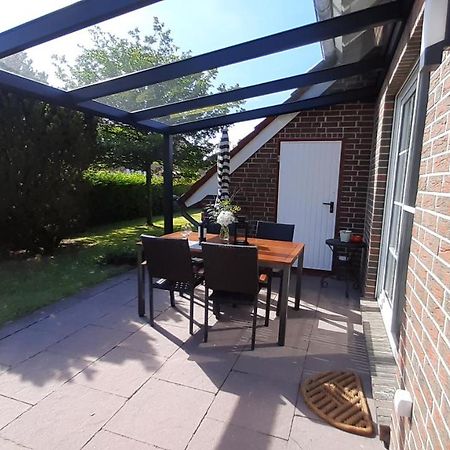 Haus Strandflieder Greetsiel Exteriér fotografie