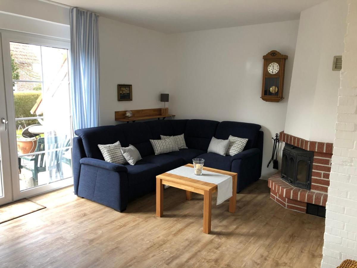 Haus Strandflieder Greetsiel Exteriér fotografie