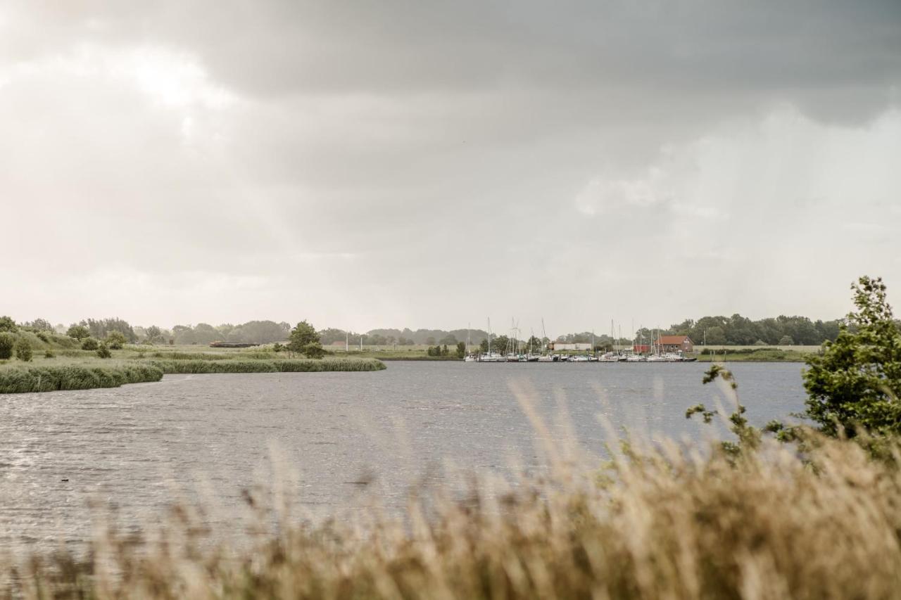 Haus Strandflieder Greetsiel Exteriér fotografie