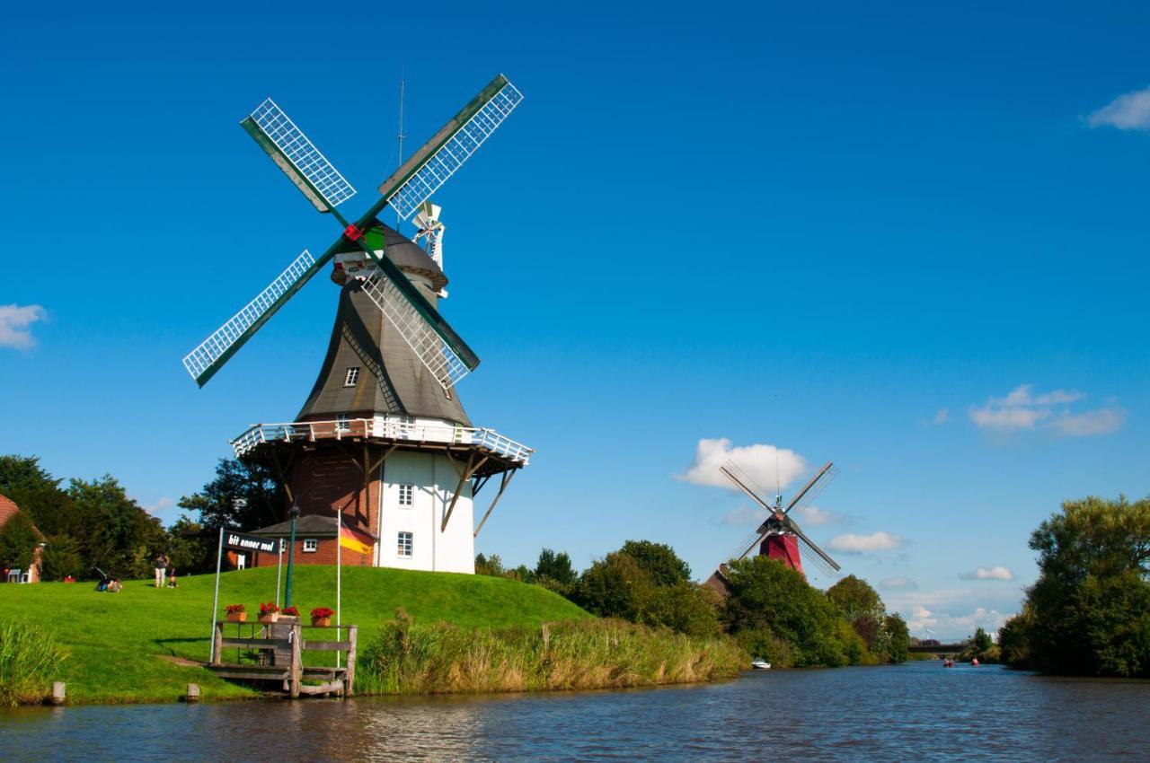 Haus Strandflieder Greetsiel Exteriér fotografie