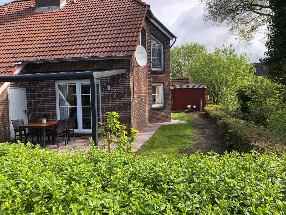 Haus Strandflieder Greetsiel Exteriér fotografie