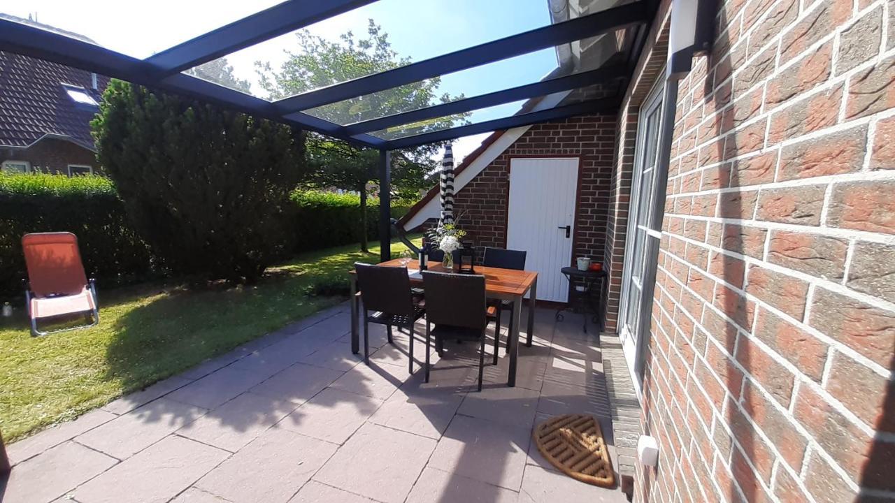 Haus Strandflieder Greetsiel Exteriér fotografie