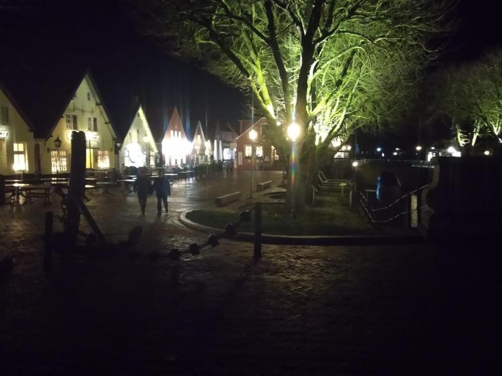 Haus Strandflieder Greetsiel Exteriér fotografie